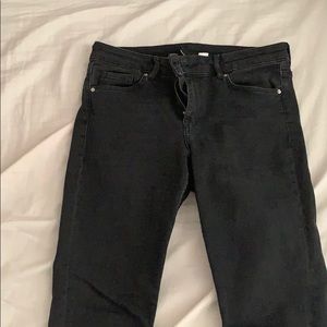 H&M Black Jeans
